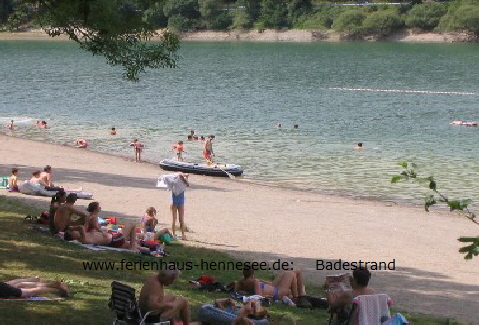 Ferienpark HENNESEE Freibad